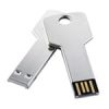 Custom USB - Flat Key 01 logo flash drive